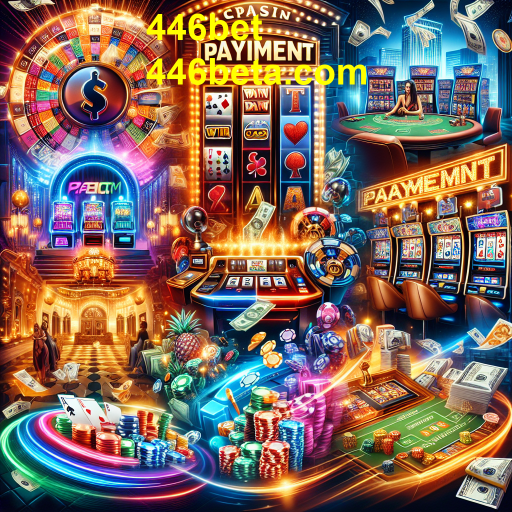 Descubra a Categoria de Jogos de Pagamentos no 446bet