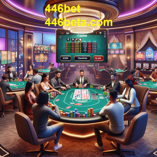 Descubra o Mundo do Poker no 446bet: Dicas e Estratégias